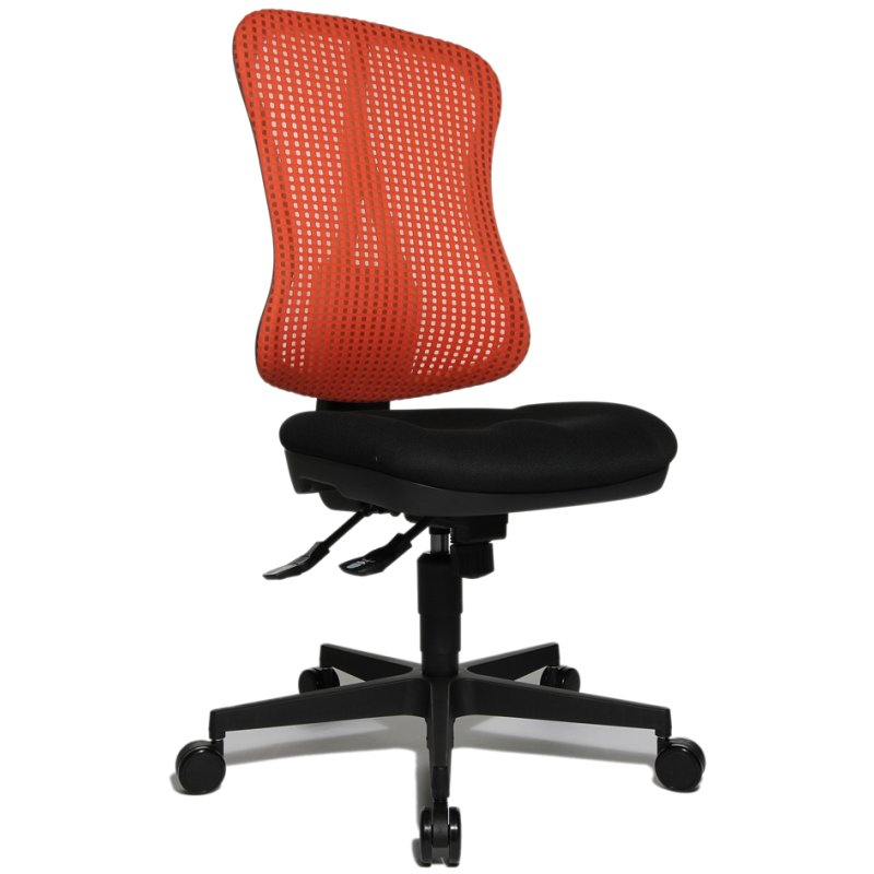 Topstar bureaustoel Head Point SY, zwart, netruggesteun, lendensteun